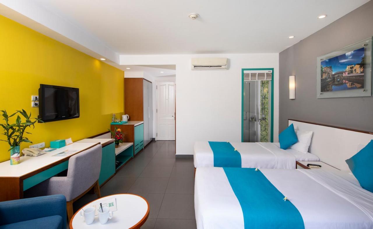 Emm Hotel Хоян Номер фото