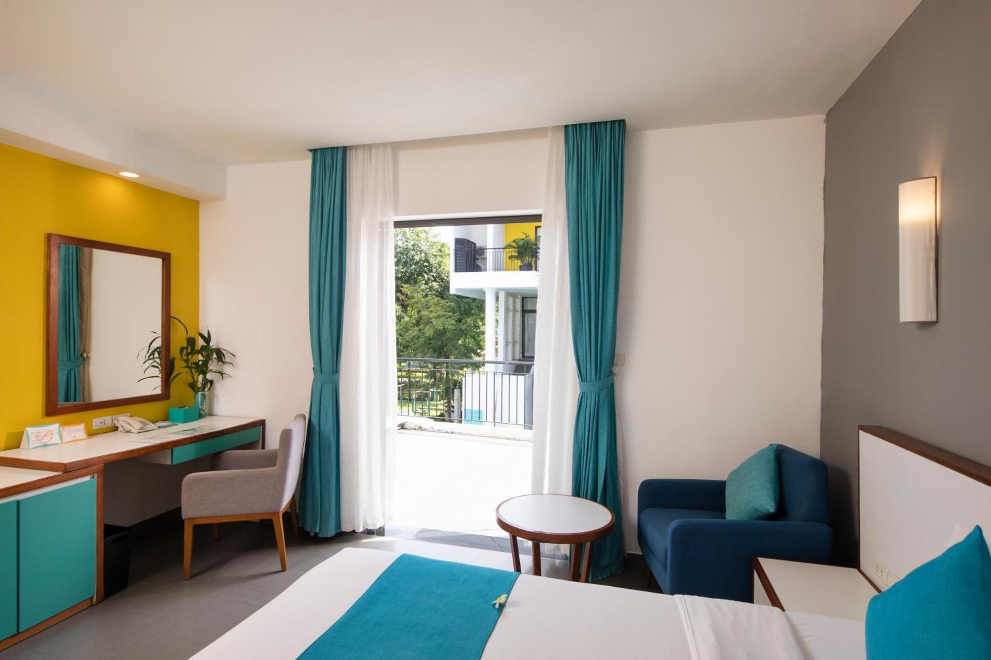 Emm Hotel Хоян Номер фото