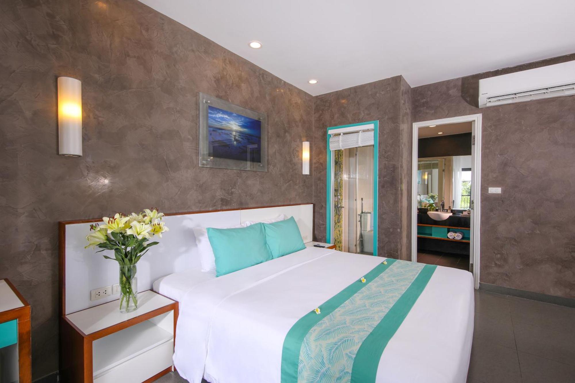 Emm Hotel Хоян Номер фото