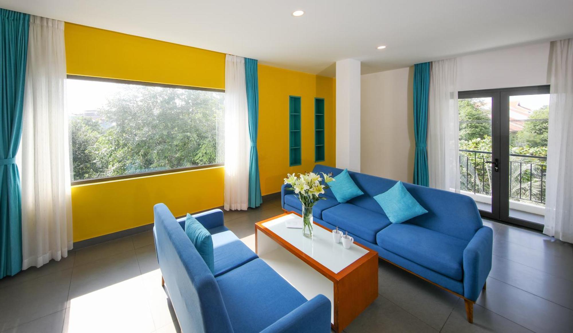 Emm Hotel Хоян Номер фото