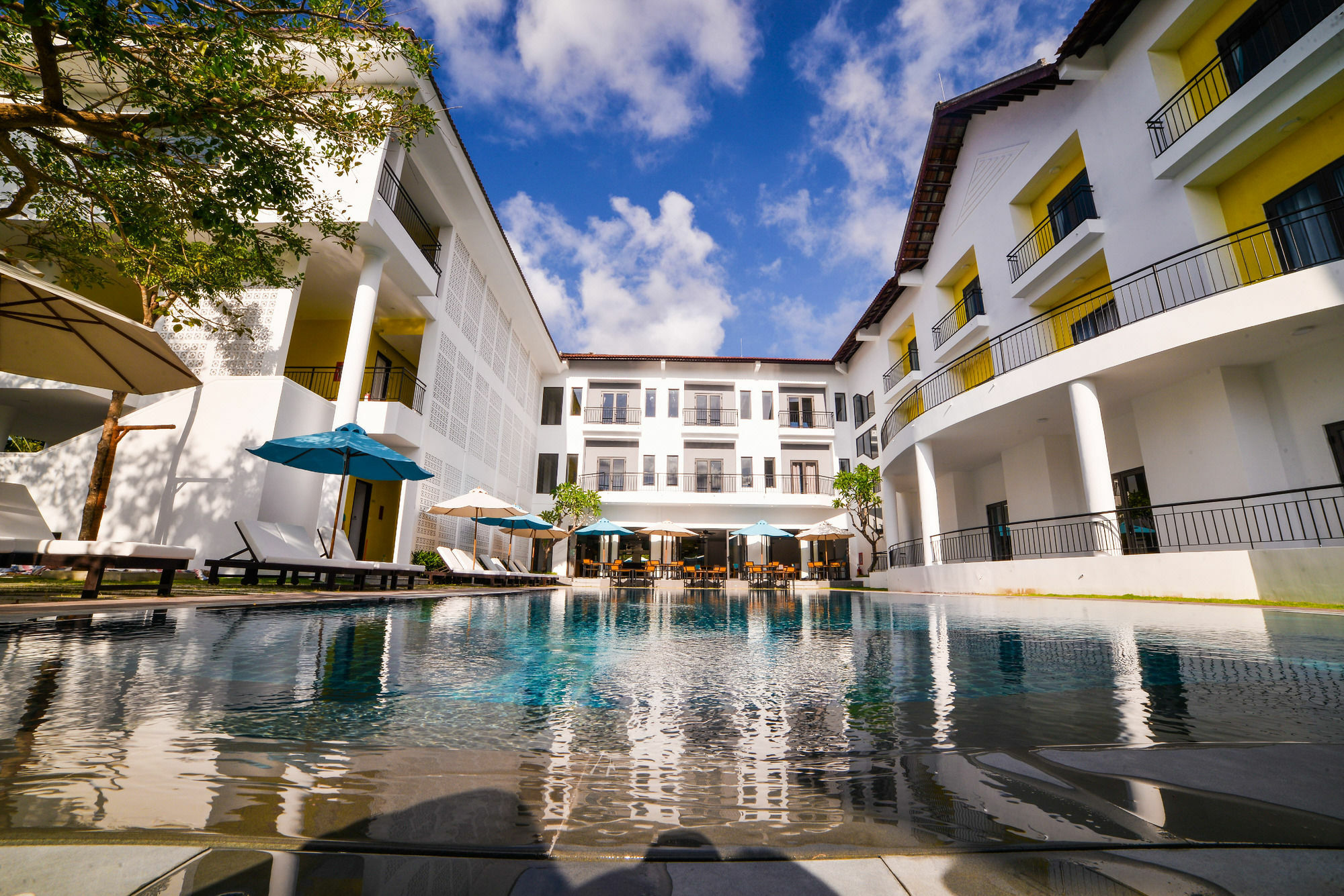 Emm Hotel Хоян Екстер'єр фото