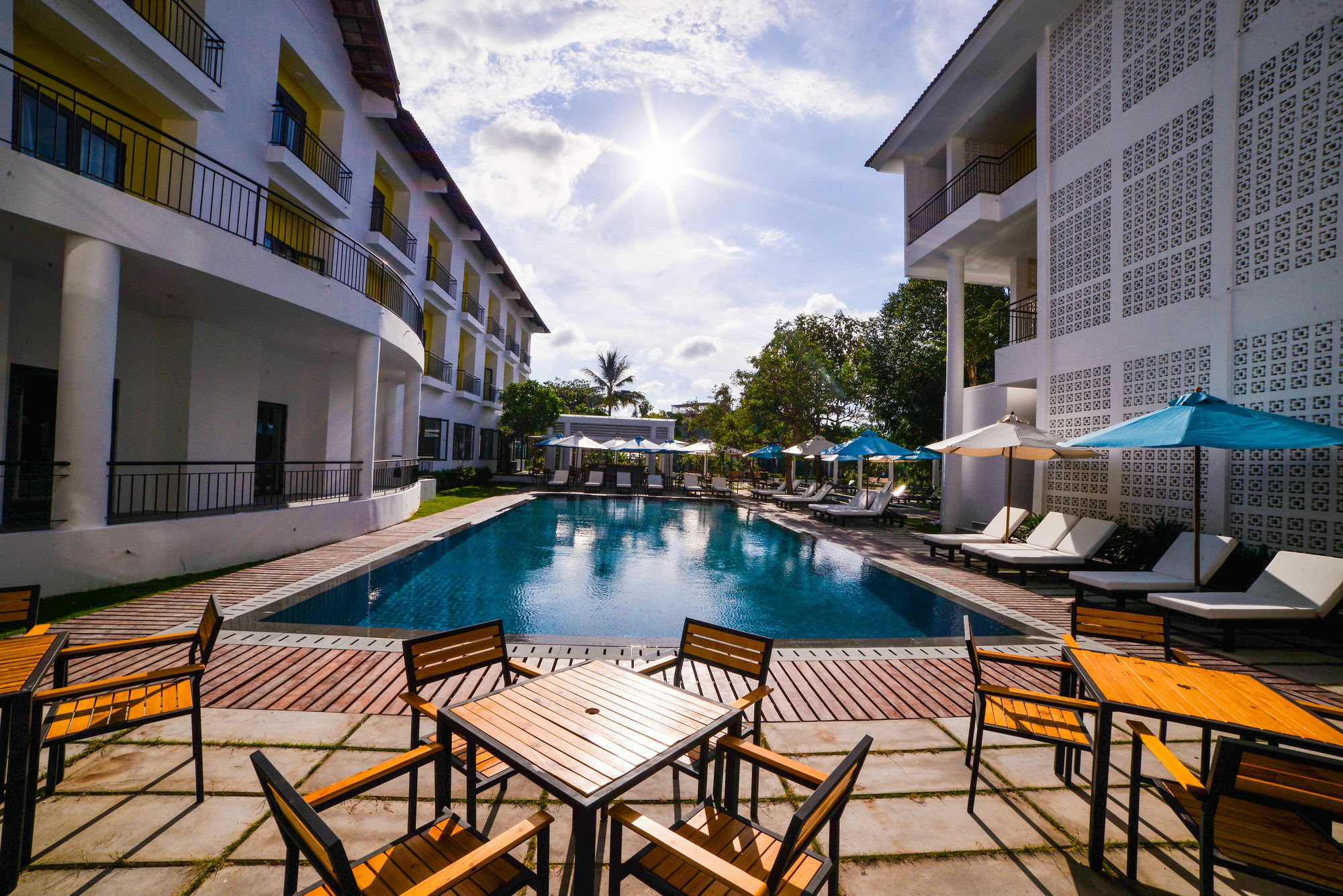Emm Hotel Хоян Екстер'єр фото